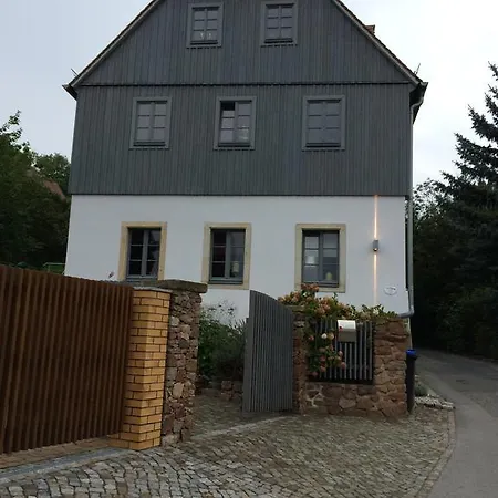 Ferienwohnung Geissler Radebeul Exterior photo